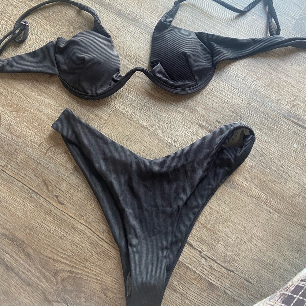 Brand new black bikini